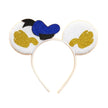 Mickey Mouse Ears Headbands for Baby Girls Daisy Duck Hairbands Donald Duck Headwear Adults Women Bows Hair Accessories