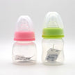 60ML Baby Bottle Portable Safe PP Plastic Mini Baby Bottle Kids Nursing Care BPA Free Infant Milk Fruit Juice Feeding Bottle