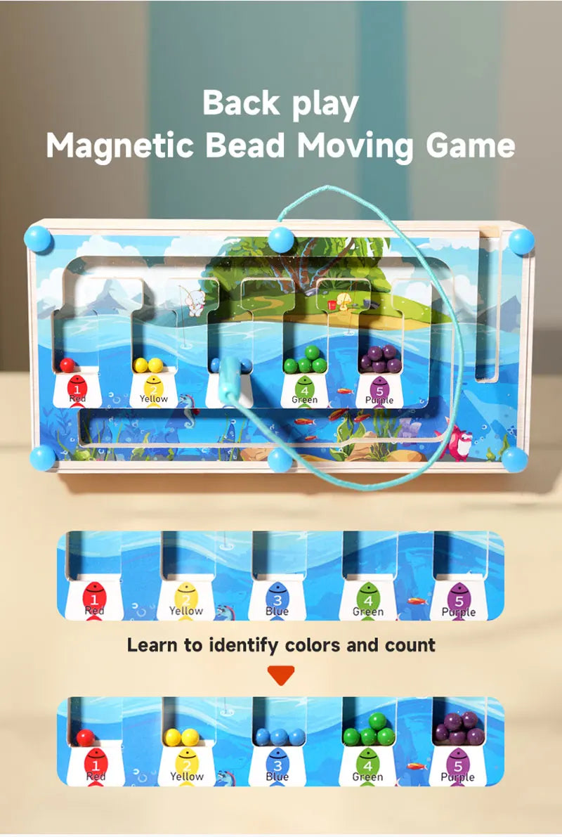 Montessori Busy Board Children Toys Led Light Switch Simulate Car Steering Wheel Travel Activities Sensory Game Educational Toys