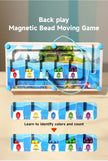 Montessori Busy Board Children Toys Led Light Switch Simulate Car Steering Wheel Travel Activities Sensory Game Educational Toys