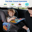 Montessori Toy Busy Board Giraffe Busy Book Preschool Learning Educational Quiet Book Sensory Travel Toy for Baby 3 4 5 6 Ages