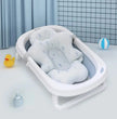 Baby Bath mat Newborn bath Tub Seat Stand Baby Bath Tub Nonslip Pad Safety Bath Support Soft Comfort Body Cushion Mat Pillow