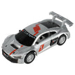 سيارة سباق تناظرية من طراز Carrera Go Scalextric بمقياس 1/64 (1:64) - سيارة سباق كهربائية عالية السرعة - لعبة سيارات سباق الشرطة