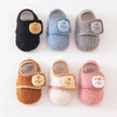 0-5Y Baby Non Slip Floor Socks Soft Sole Anti Skid Walking Socks Fleece Lined Toddler Socks Winter Indoor Shoes Infants Kids‌