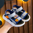 Summer Baby Sandals Solid Color Baby Boy Sandals Soft Sole Anti-slip Boys Girls Sandals Toddler Baby Shoes Beach 2-12 Years