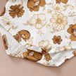 0-12Months Newborn Baby Girl 3PCS Clothes Set Floral Long Sleeve Top+Suspender Skirt+Headwear Fashion Spring&Autumn Daily Outfit