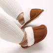 Cozy Plush Baby Slippers (0-18M)