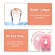 Cartoon Pattern Thumb Shape Toddlers Soothe Kids Newborn Baby Silicone Teething Pacifier