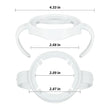 Easy Grip Baby Bottle Handles Safe Universal Baby Bottle Holder Durable Baby Feeding Bottle Accessories for Philips Avent