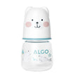 ALGO Newborn Transparent Pp Bottle Mini Cute Animal 60ml Baby Bottle Mother and Baby Supplies 0-6m baby items feeding bottle