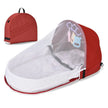 Battilo Baby Crib Multi-function Baby Bed Nest Baby Mosquito Net Foldable Baby Nest Bassinet Infant Sleep Portable Bed