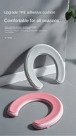 Baby and Child Toilet Seat Ring Female Baby and Little Boy Cushion Bedpan Cover Children's Toilet Household Auxiliary Toilet