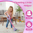 Kids Simulation Electric Vacuum Cleaner Cleaning Set for Toddlers Role Play Housekeeping Educational Toys Girl Boy Gifts