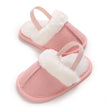Cozy Plush Baby Slippers (0-18M)