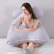 Maternity Pillow Case Pure Cotton Cover U-Type for Pregnancy Women