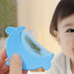 2pcs Set Infant Silicon Head Massager Fetal Head Fat Comb Toddler Bathing Soft Comb Newborn Hair Cleaning Baby Care Accessories