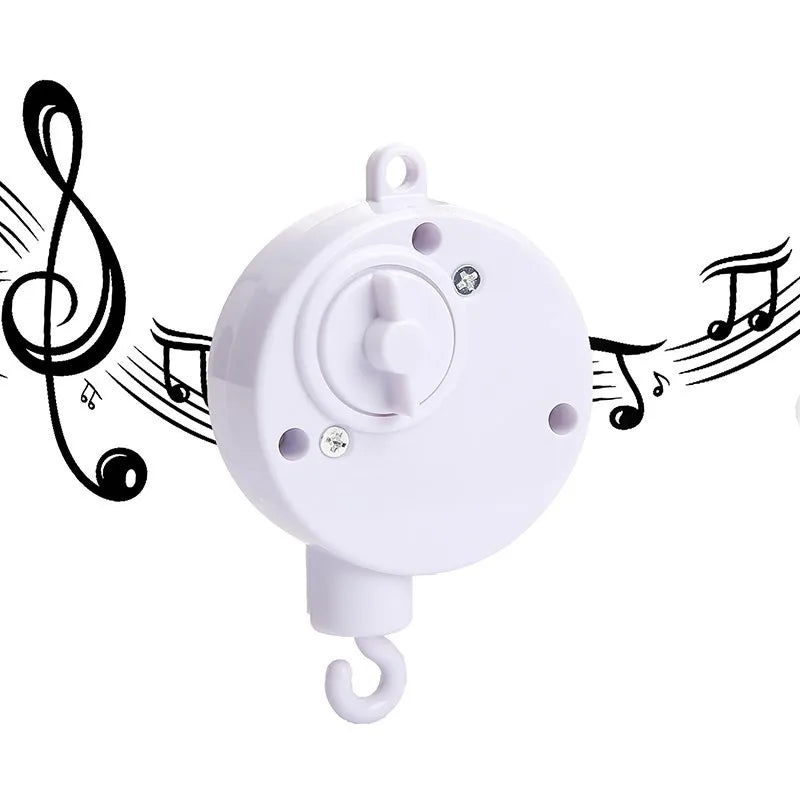 Baby Wooden Bedbell Bracket 0-12 Months Bed Bell Bracket Wooden Mobile Newborn Crochet Bed Bell Hanging Toys Newbaby Rattle Toys