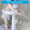 Baby Standing Bath Adjustable Height hildren's Bath Device Bath Stand Folding Shower for New born 0-6 Months Infants