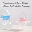 Butterfly Type Thumb Shape Toddlers Soothe Kids Newborn Baby Silicone Teething Pacifier
