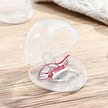 Transparent Pacifier Case Pacifier Holder Box BPA-Free Nipple Shield Case for Travel and Home
