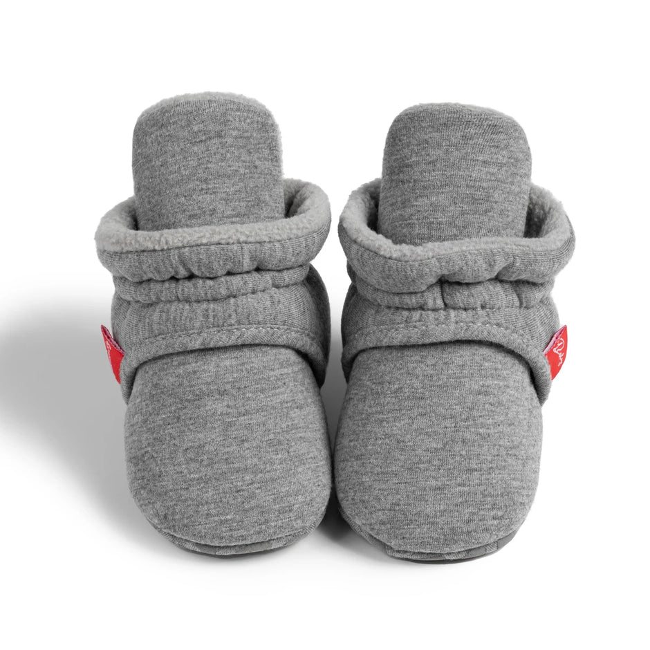 Winter Baby Boy Girl Socks Booties Fluff Soft Elastic Cord First Walkers Anti-slip Indoor Warm Newborn Baby Shoes Moccasin