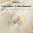 High Quality Cotton Newborn Swaddle Blanket with Cute Bunny Ears Hospital Delivery Wrap Extra Soft Thermal Baby Swaddling New