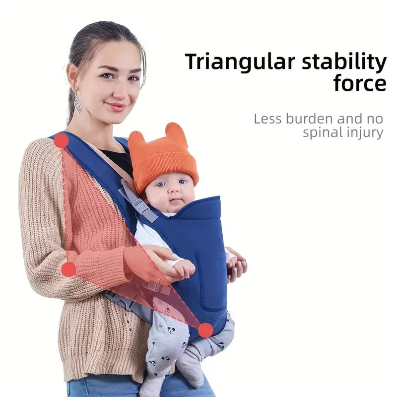 Baby Carrier Backpack Baby Bag Newborn Sling 4 in 1 Ergonomic Breathable Infant Babies Carrier Wrap Hipseat Waist Belt Backpacks