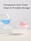 Butterfly Type Thumb Shape Toddlers Soothe Kids Newborn Baby Silicone Teething Pacifier