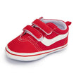 أحذية رياضية قماشية للأطفال من ميكيور، بتصميم كلاسيكي مخطط، مناسبة للأولاد والبنات، مانعة للانزلاق، ناعمة، مثالية للمشي الأول، أحذية أطفال للجنسين