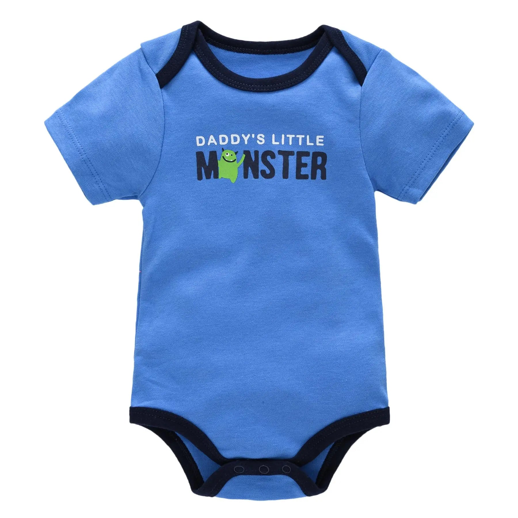 New Baby Boy Clothes Summer 100%Cotton Blue Grey Tie Print Three Piece Short Sleeve Bodysuit Pants vetements bebe For 0-12M
