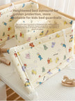 2026 Baby Crib Fence Soft Cotton Bag Anti-collision Strip Children's One-piece Bed Fence Spliced Bed Protection Cloth Baby Fence
