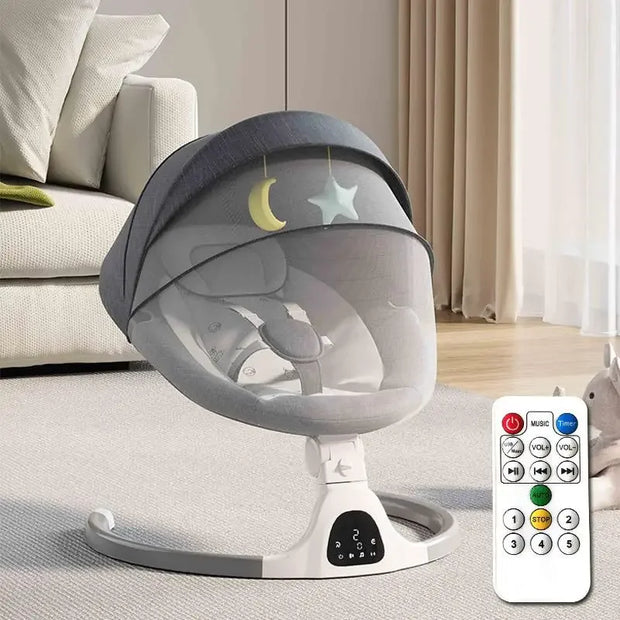 Multipurpose Electric Baby Sleep Rocking Chair Automatic Swing Infant Rocker Comfort Cradle Stroller Toys for Baby 0-3 Years Old