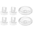 Silicone Duckbill Valve and Silicone Diaphragm, Compatible with S12Pro/S9Pro/S12/S9 Wearable Breastpump Parts Replace