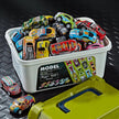 20/30/50Pcs Mini Car Set Inertia Pull Back Cars for Boys Plastic Vehicle Model Collection Toys Birthday New Year Gifts for Kids