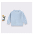 0-6T Newborn Baby Sweater Kid Boy Girl Winter Clothes Warm Thick Knit Pullover Top Infant Long Sleeve Basic Knitwear Outfit