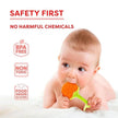 Teething Baby Toy Silicone Teether for Teeth Babies Accessories Newborn Fruit Sucking Chew Toys For Newborn Baby BPA-Fre Gift