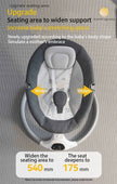 Multipurpose Electric Baby Sleep Rocking Chair Automatic Swing Infant Rocker Comfort Cradle Stroller Toys for Baby 0-3 Years Old