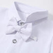 Baby Boy Baptism Outfit Infant First Easter Church Christening Suit Set Toddler Formal Wedding Birthday Party Gift Clothes