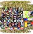 60/120Pcs Alloy Racing Cars Rebound Car Multiple Alloy Car Ornament Collectibles Children'S Toys Birthday Gift 2023 New