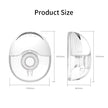 Wearable Breast Pump Hands Free Electric Breast Pumps Comfort Milk Collector Lightweight with LED Display 4 Modes & 12 Levels