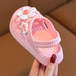 New Children's Slippers Summer Girls and Boys Bathroom Home Anti slip Beach Shoes Soft Soled Baby Sandals