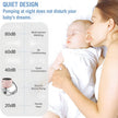 New Wearable Electric Breast Pumps Portable Hands Free Breast Pump Silent Comfort Breast Milk Extractor Collector 1PCS