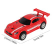 سيارة سباق تناظرية من طراز Carrera Go Scalextric بمقياس 1/64 (1:64) - سيارة سباق كهربائية عالية السرعة - لعبة سيارات سباق الشرطة