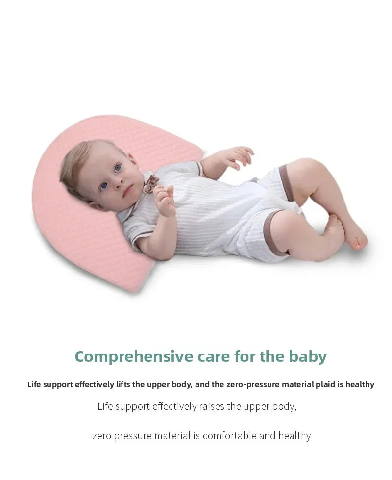 وسائد مائلة لحديثي الولادة لتحديد وضعية الطفل، وسادة رضاعة قطنية مضادة للارتجاع، وسادة تغذية مضادة للانزلاق، وسائد نوم للأطفال