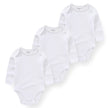 Kiddiezoom 3 Pcs Newborn Cartoon Long Sleeve 100%cotton Baby Boy Girl Bodysuit Soft Infant Onesies Clothes