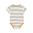 4Pieces Baby Clothing Four Season Unisex Cartoon Short Sleeve Baby Boy Girl Bodysuits Cute 100%Cotton Newborn Clothes