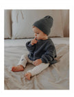 0-6T Newborn Baby Sweater Kid Boy Girl Winter Clothes Warm Thick Knit Pullover Top Infant Long Sleeve Basic Knitwear Outfit