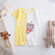 Infant Toddler Crawling Clothes Cotton Summer Boys Girls Thin Baby Short Sleeve Romper Children's Onesie