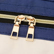 Large Capacity Canvas Mummy Bag Multifunctional Baby Bottle Thermal Insulation Travel Storage Bag Fashion Mummy Bag Hanging Bag