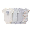 4Pieces Cotton Newborn Bodysuit Print Baby Girl Clothes 0-12M Cartoon Baby Boy Clothes Summer Short Sleeve Romper Bebes